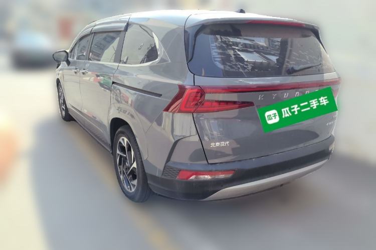 Used Hyundai Custo 2021 380TGDi Smart Love Flagship Edition TOP Premium Rear Left 45 Deg
