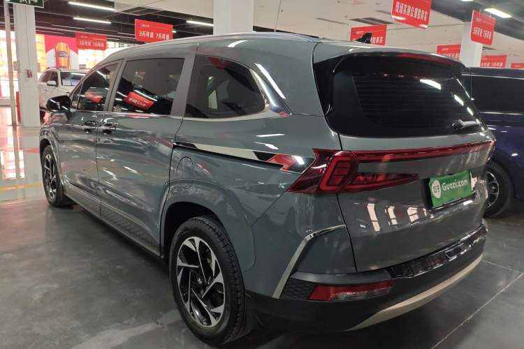 Used Hyundai Custo 2021 380TGDi Smart Luxury Premium LUX Rear Left 45 Deg