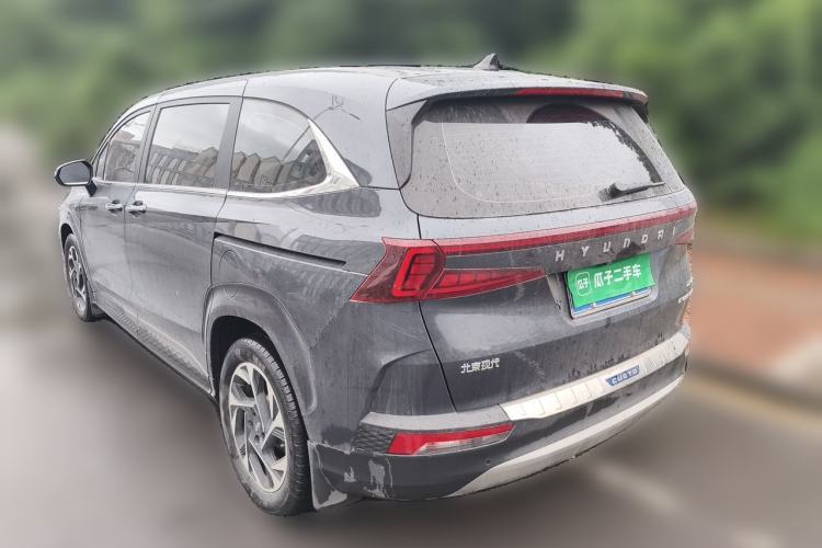 Used Hyundai Custo 2021 270TGDi Prestige LUX Rear Left 45 Deg