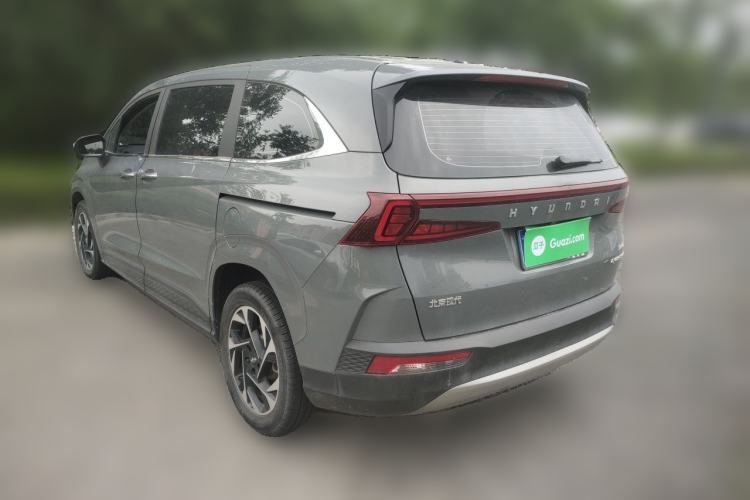 Used Hyundai Custo 2021 380TGDi Smart Luxury Premium LUX Rear Left 45 Deg
