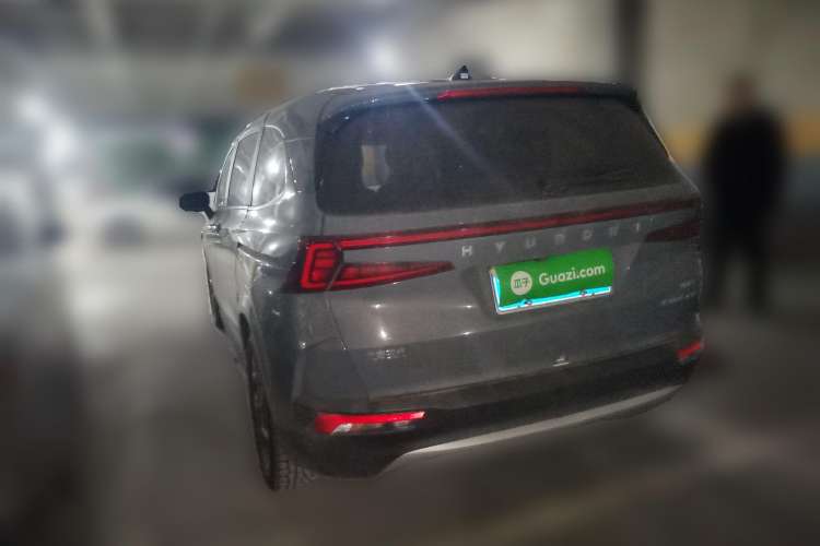 Used Hyundai Custo 2021 380TGDi Smart Luxury Premium LUX Rear Left 45 Deg