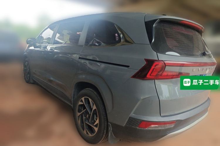 Used Hyundai Custo 2021 380TGDi Smart Love Flagship Edition TOP Premium Rear Left 45 Deg