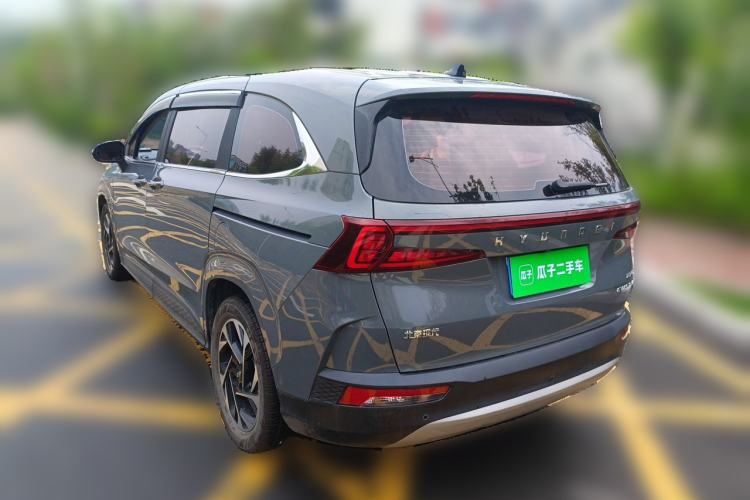 Used Hyundai Custo 2021 270TGDi Prestige LUX Rear Left 45 Deg