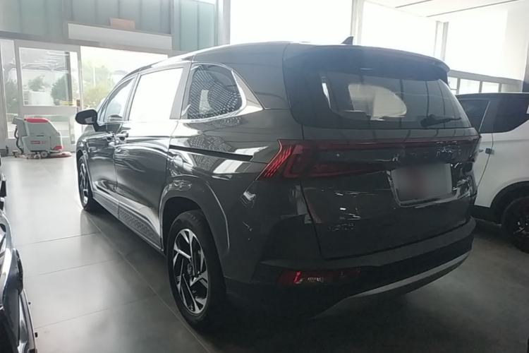 Used Hyundai Custo 2021 380TGDi Smart Luxury Premium LUX Rear Left 45 Deg
