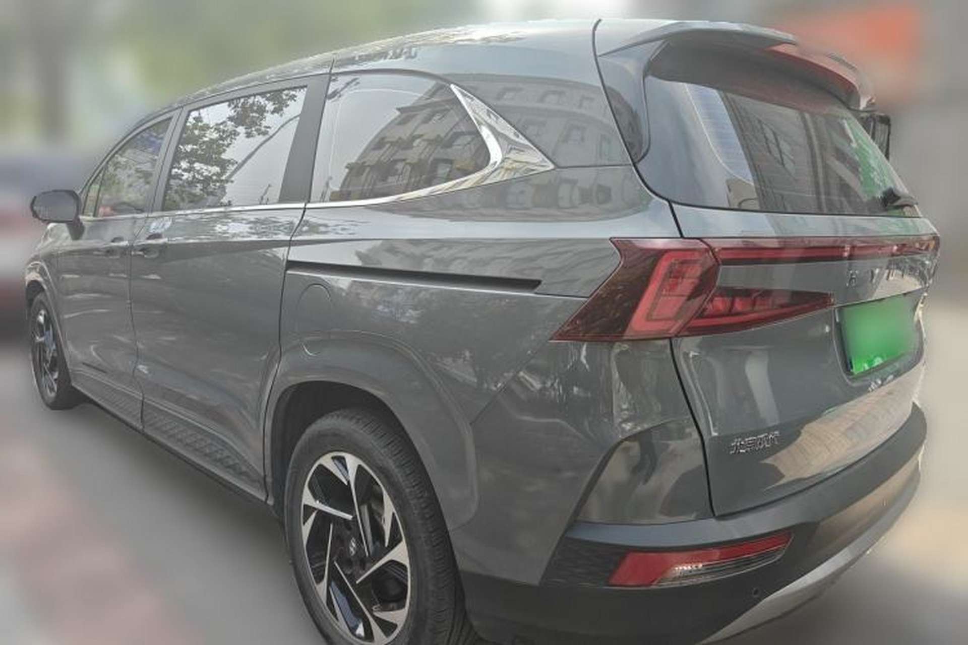 Used Hyundai Custo 2021 380TGDi Smart Love Flagship Edition TOP Premium Rear Left 45 Deg