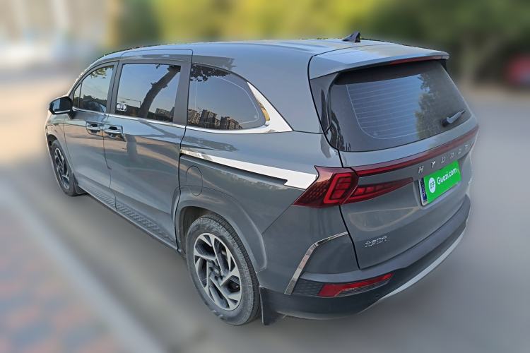Used Hyundai Custo 2021 380TGDi Smart Love Flagship Edition TOP Premium Rear Left 45 Deg