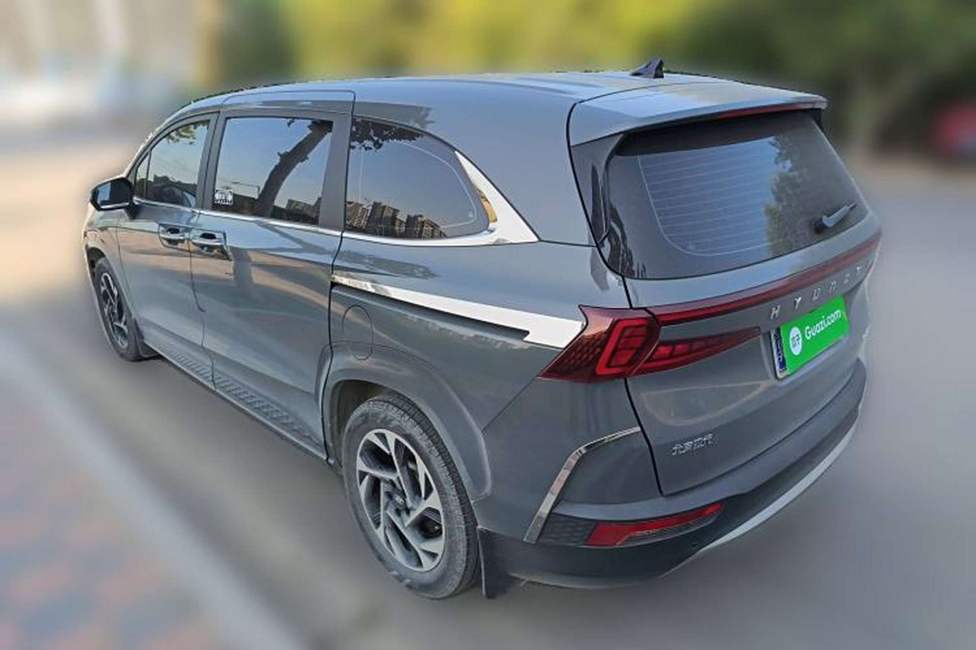 Used Hyundai Custo 2021 380TGDi Smart Love Flagship Edition TOP Premium Rear Left 45 Deg