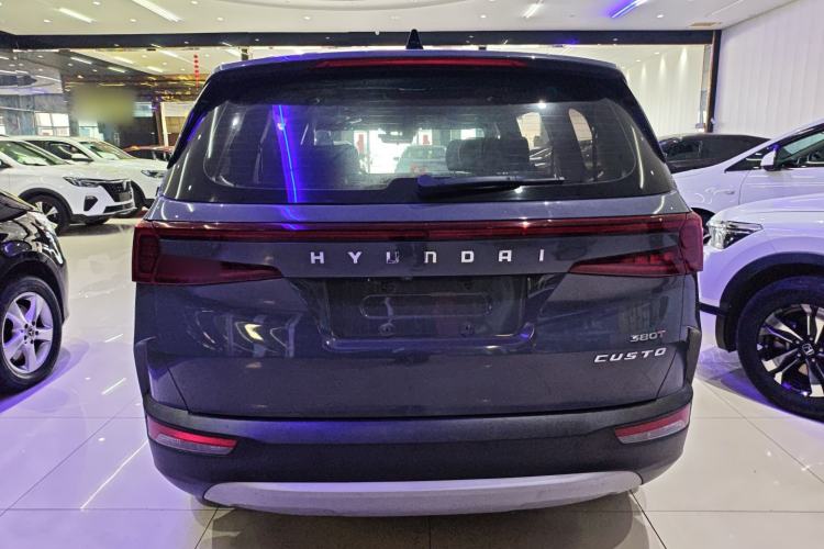 Used Hyundai Custo 2021 380TGDi Smart Love Flagship Edition TOP Premium Rear