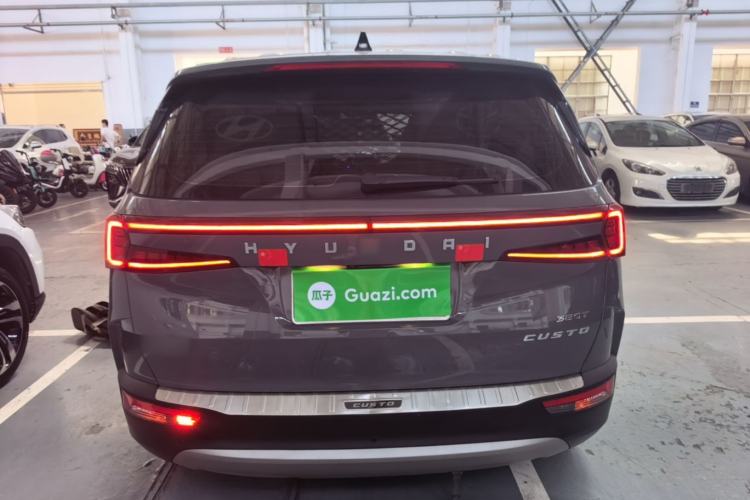 Used Hyundai Custo 2021 380TGDi Smart Luxury Premium LUX Rear