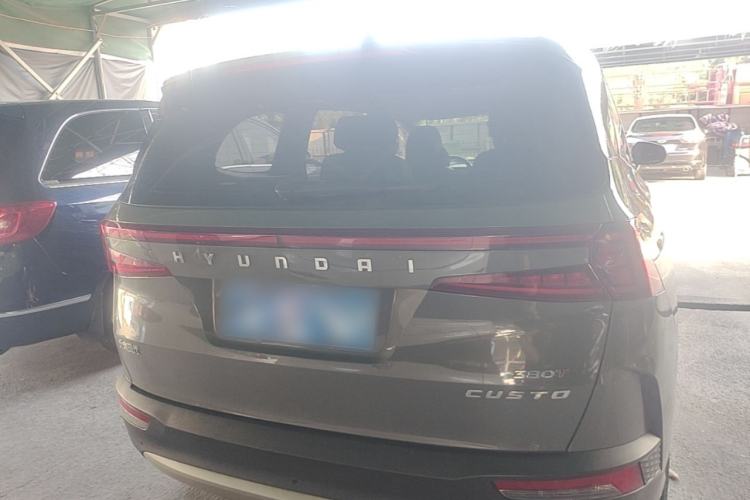 Used Hyundai Custo 2021 380TGDi Smart Love Flagship Edition TOP Premium Rear