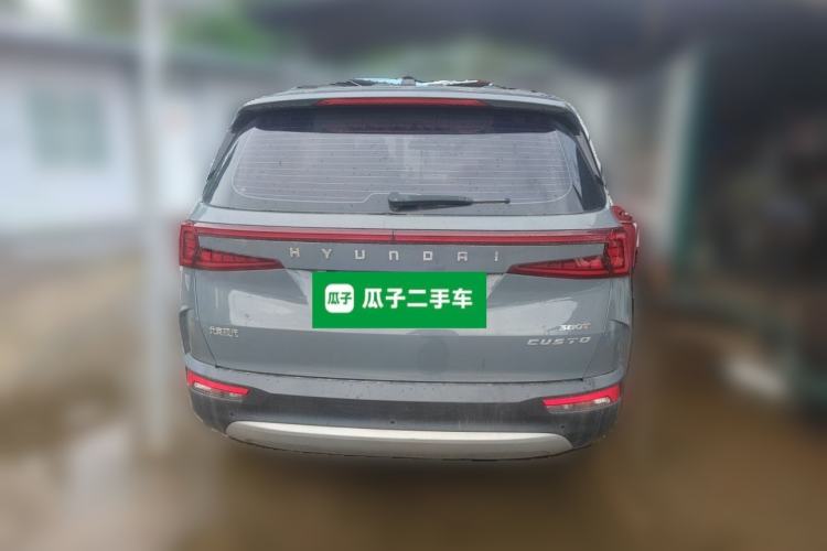 Used Hyundai Custo 2021 380TGDi Smart Luxury Premium LUX Rear