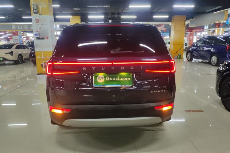 Used Hyundai Custo 2021 270TGDi Prestige LUX Rear