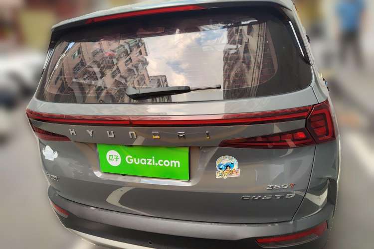 Used Hyundai Custo 2021 380TGDi Smart Love Flagship Edition TOP Premium Rear