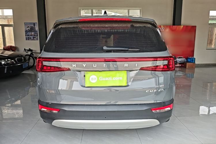 Used Hyundai Custo 2021 380TGDi Smart Love Flagship Edition TOP Premium Rear