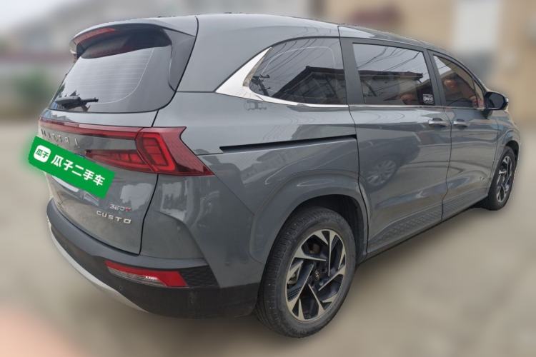 Used Hyundai Custo 2021 380TGDi Smart Love Flagship Edition TOP Premium Rear Right 45 Deg