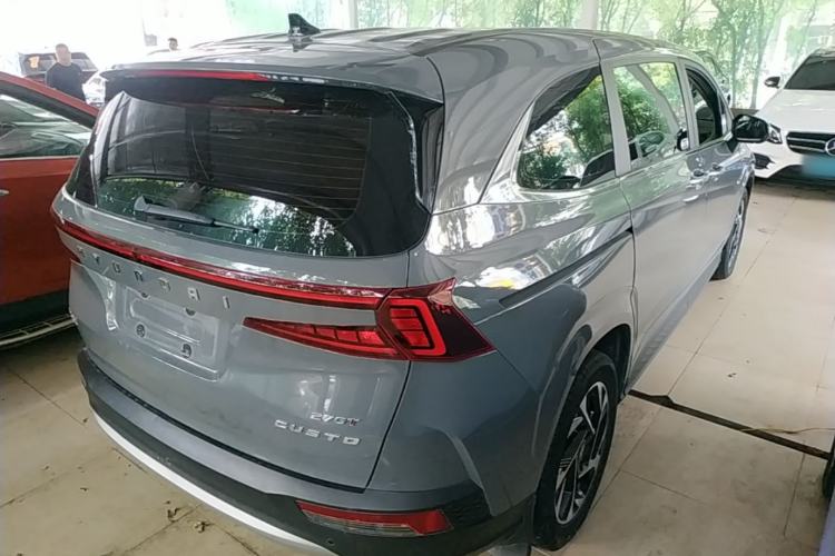 Used Hyundai Custo 2021 270TGDi Prestige LUX Rear Right 45 Deg