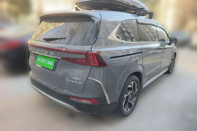 Used Hyundai Custo 2021 380TGDi Smart Love Flagship Edition TOP Premium Rear Right 45 Deg