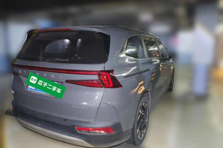 Used Hyundai Custo 2021 380TGDi Smart Luxury Premium LUX Rear Right 45 Deg