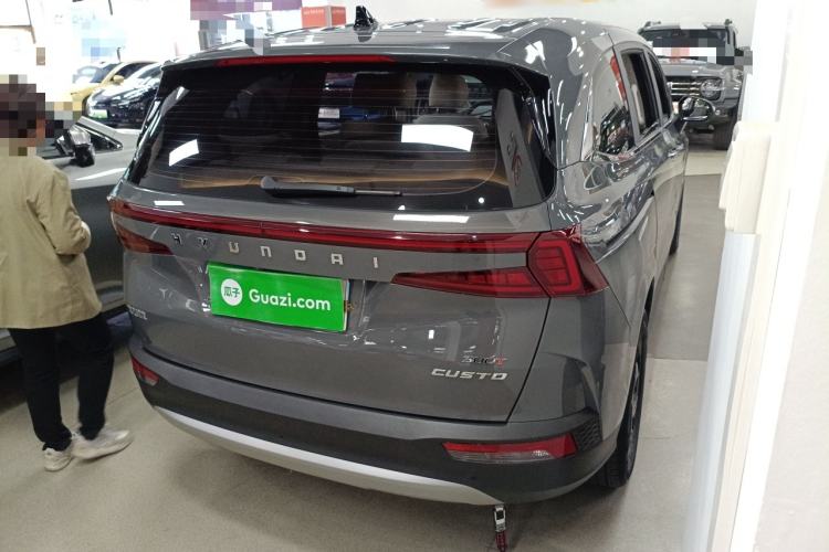 Used Hyundai Custo 2021 380TGDi Smart Love Flagship Edition TOP Premium Rear Right 45 Deg