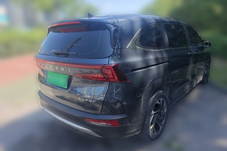 Used Hyundai Custo 2021 380TGDi Smart Luxury Premium LUX Rear Right 45 Deg