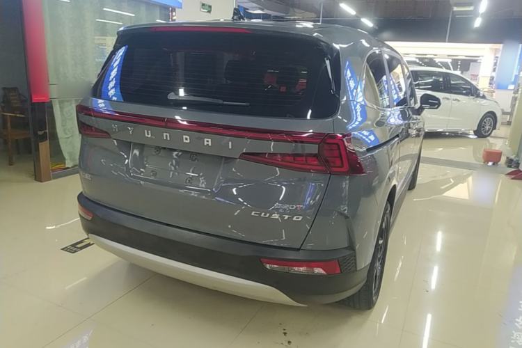 Used Hyundai Custo 2021 380TGDi Smart Love Flagship Edition TOP Premium Rear Right 45 Deg