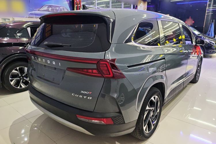 Used Hyundai Custo 2021 380TGDi Smart Love Flagship Edition TOP Premium Rear Right 45 Deg