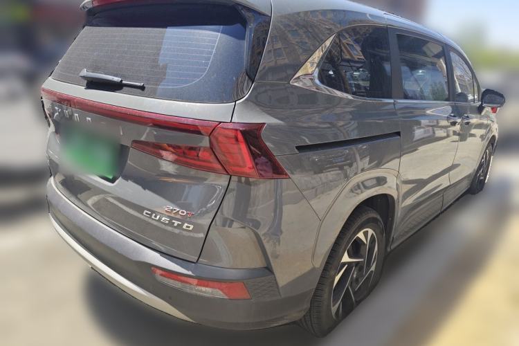 Used Hyundai Custo 2021 270TGDi Prestige LUX Rear Right 45 Deg