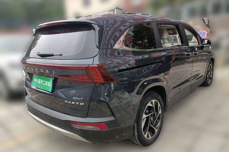 Used Hyundai Custo 2021 380TGDi Smart Luxury Premium LUX Rear Right 45 Deg