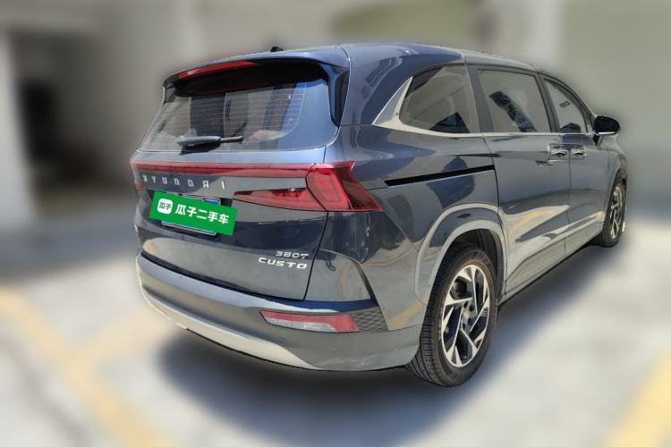 Used Hyundai Custo 2021 380TGDi Smart Luxury Premium LUX Rear Right 45 Deg