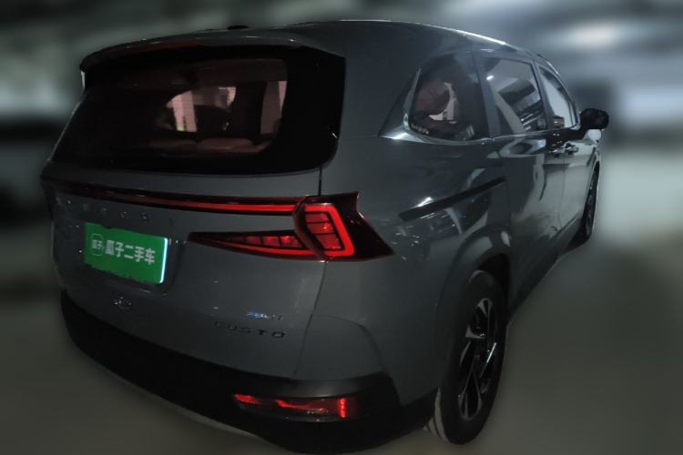 Used Hyundai Custo 2021 380TGDi Smart Love Flagship Edition TOP Premium Rear Right 45 Deg