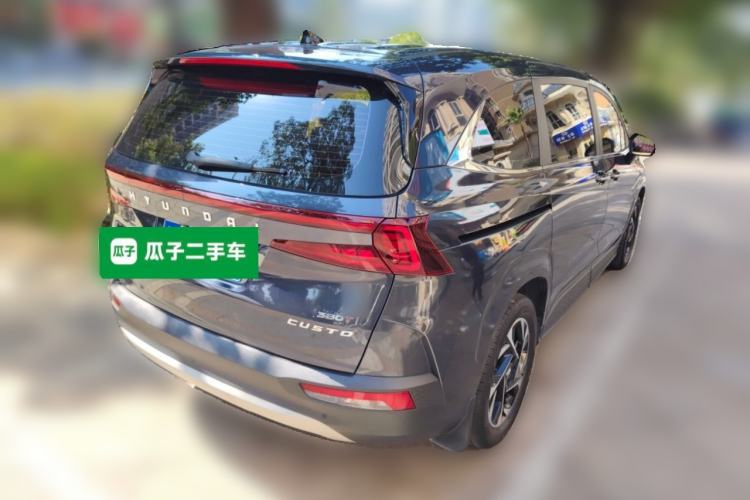 Used Hyundai Custo 2021 380TGDi Smart Love Flagship Edition TOP Premium Rear Right 45 Deg