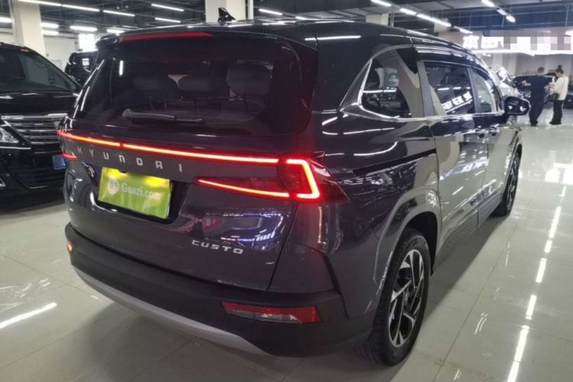 Used Hyundai Custo 2021 380TGDi Smart Love Flagship Edition TOP Premium Rear Right 45 Deg