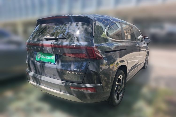 Used Hyundai Custo 2021 380TGDi Smart Luxury Premium LUX Rear Right 45 Deg