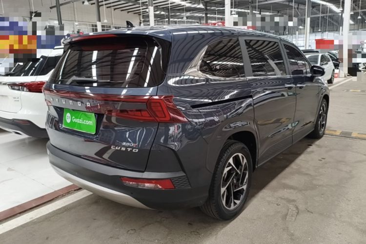 Used Hyundai Custo 2021 380TGDi Smart Luxury Premium LUX Rear Right 45 Deg