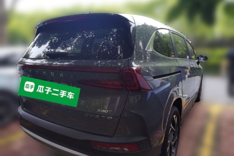 Used Hyundai Custo 2021 380TGDi Smart Love Flagship Edition TOP Premium Rear Right 45 Deg