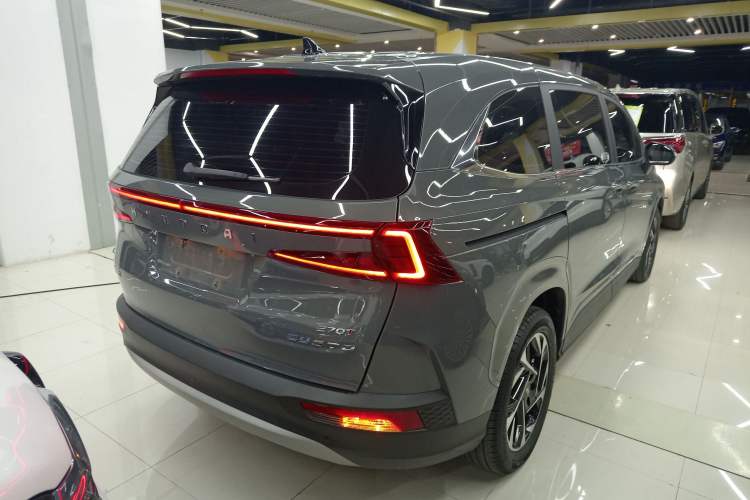 Used Hyundai Custo 2021 270TGDi Prestige LUX Rear Right 45 Deg