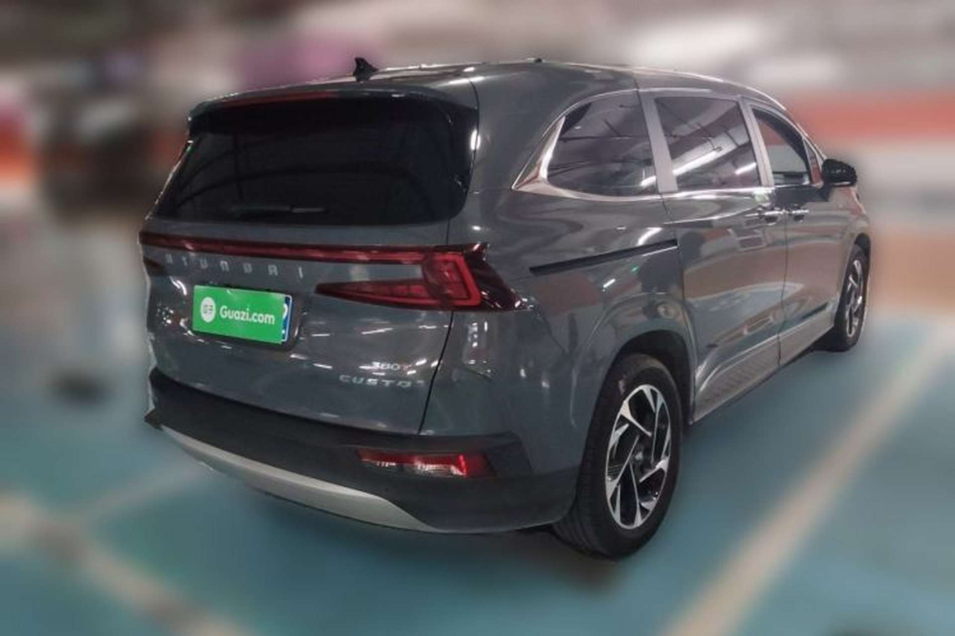 Used Hyundai Custo 2021 380TGDi Smart Love Flagship Edition TOP Premium Rear Right 45 Deg
