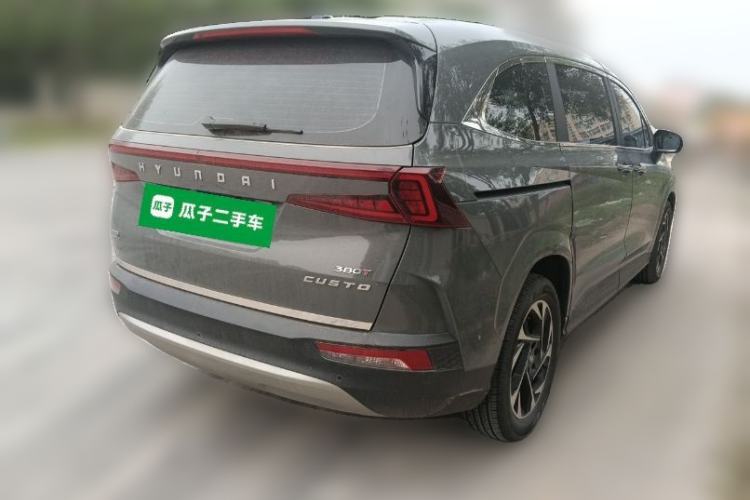 Used Hyundai Custo 2021 380TGDi Smart Love Flagship Edition TOP Premium Rear Right 45 Deg