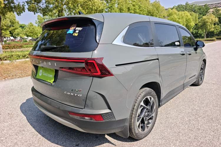 Used Hyundai Custo 2021 270TGDi Prestige LUX Rear Right 45 Deg