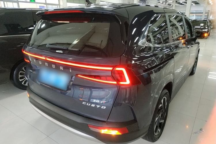 Used Hyundai Custo 2021 380TGDi Smart Luxury Premium LUX Rear Right 45 Deg
