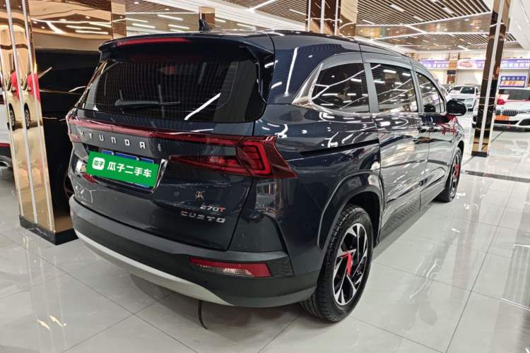 Used Hyundai Custo 2021 270TGDi Prestige LUX Rear Right 45 Deg