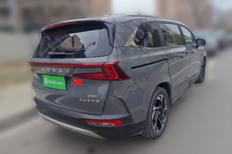 Used Hyundai Custo 2021 380TGDi Smart Love Flagship Edition TOP Premium Rear Right 45 Deg