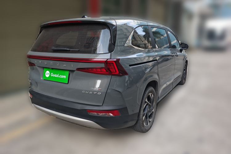 Used Hyundai Custo 2021 380TGDi Smart Luxury Premium LUX Rear Right 45 Deg