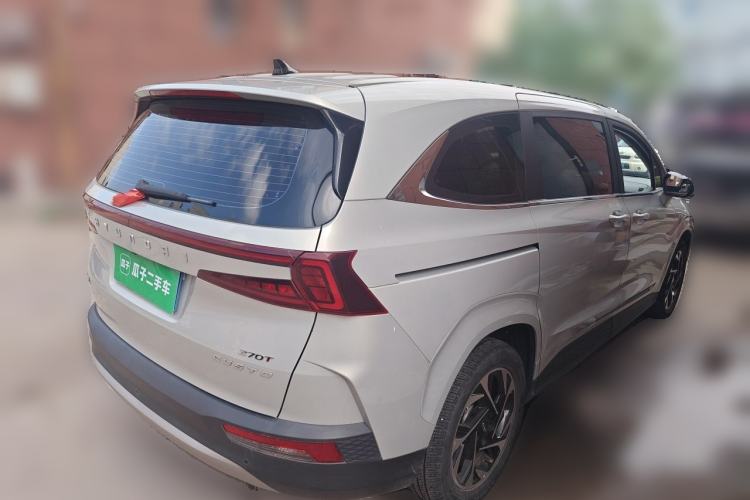 Used Hyundai Custo 2021 270TGDi Prestige LUX Rear Right 45 Deg