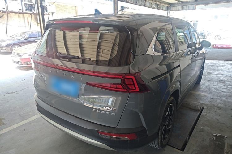 Used Hyundai Custo 2021 380TGDi Smart Luxury Premium LUX Rear Right 45 Deg