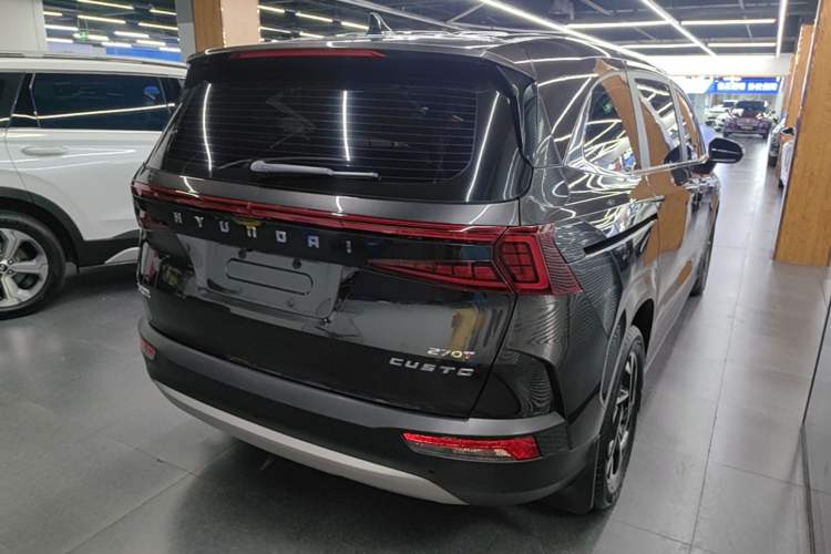 Used Hyundai Custo 2021 270TGDi Prestige LUX Rear Right 45 Deg