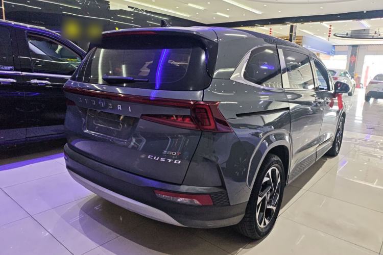 Used Hyundai Custo 2021 380TGDi Smart Love Flagship Edition TOP Premium Rear Right 45 Deg