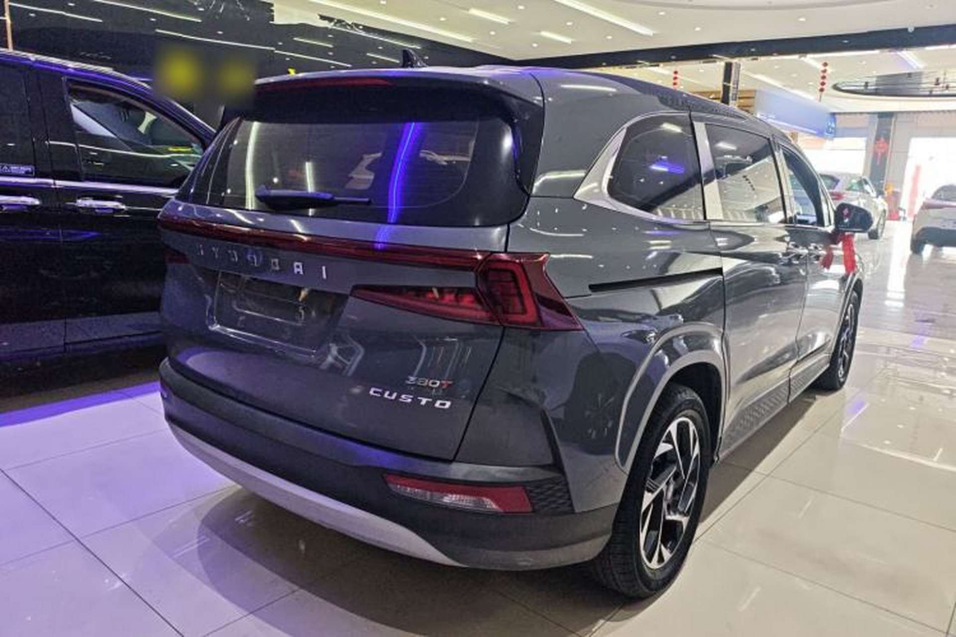 Used Hyundai Custo 2021 380TGDi Smart Love Flagship Edition TOP Premium Rear Right 45 Deg