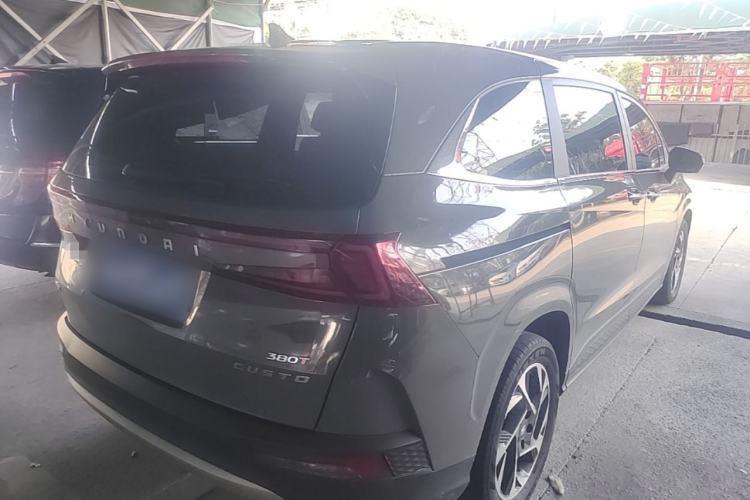 Used Hyundai Custo 2021 380TGDi Smart Love Flagship Edition TOP Premium Rear Right 45 Deg