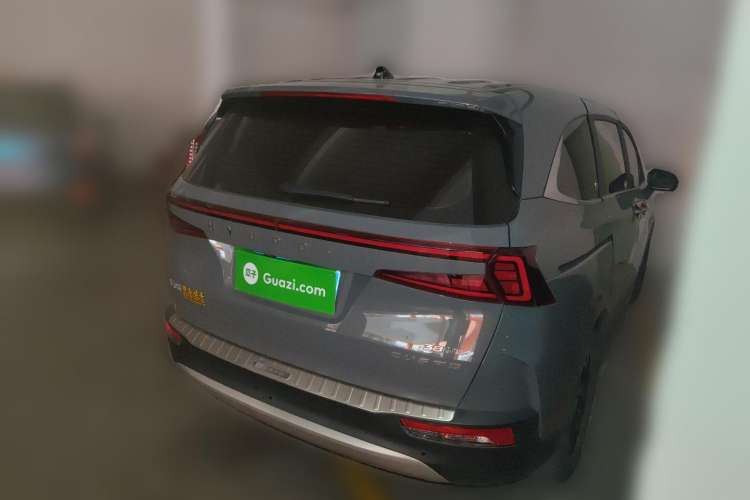 Used Hyundai Custo 2021 380TGDi Smart Love Flagship Edition TOP Premium Rear Right 45 Deg